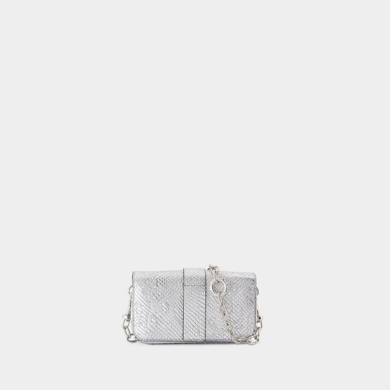 Kate Crossbody - Zadig & Voltaire - Leather - Silver