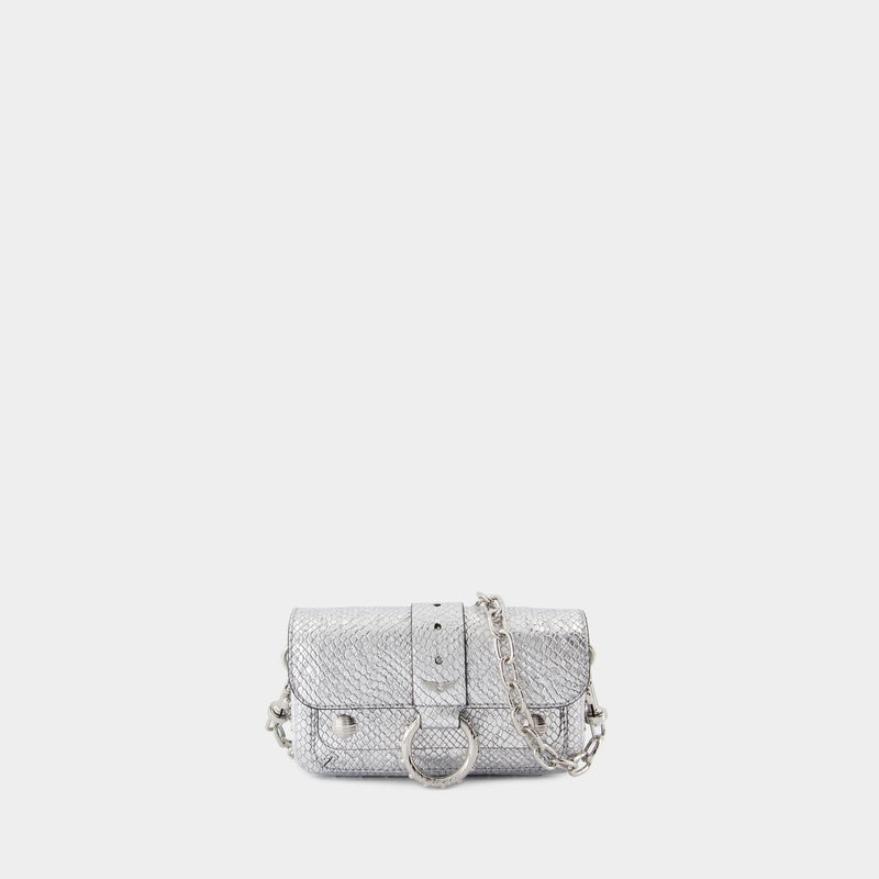 Kate Crossbody - Zadig & Voltaire - Leather - Silver