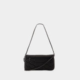 Rock Xl Crossbody - Zadig & Voltaire - Leather - Black