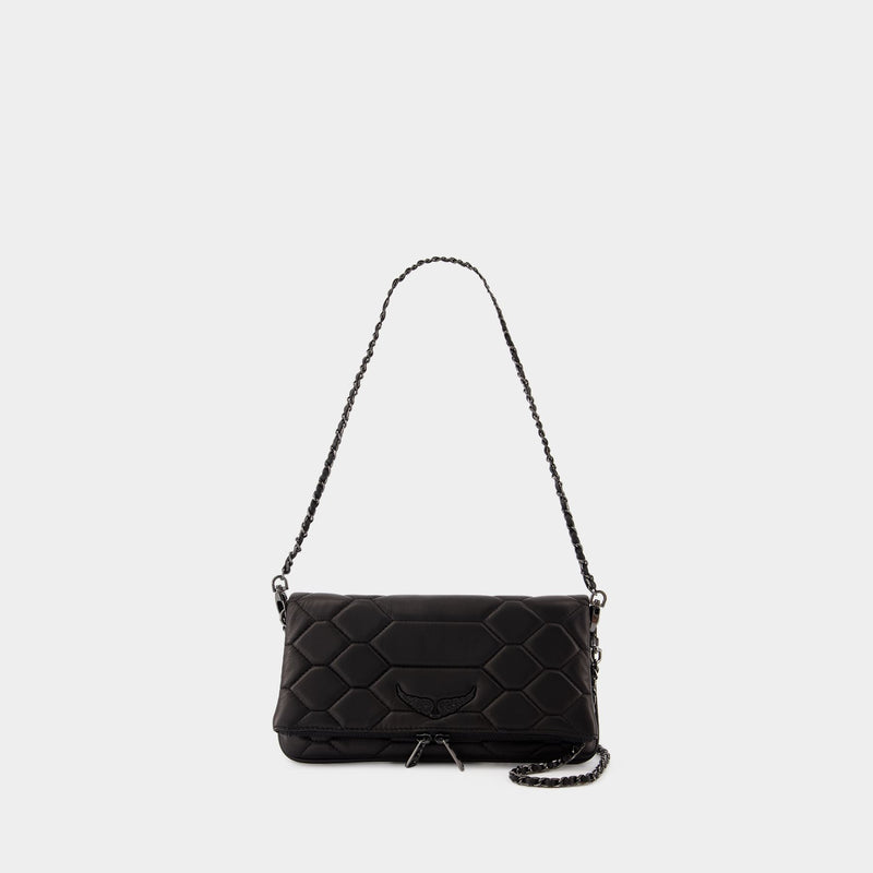 Rock Xl Crossbody - Zadig & Voltaire - Leather - Black