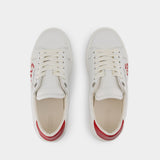 La Flash Good Vibes Sneakers - Zadig & Voltaire - Leather - White