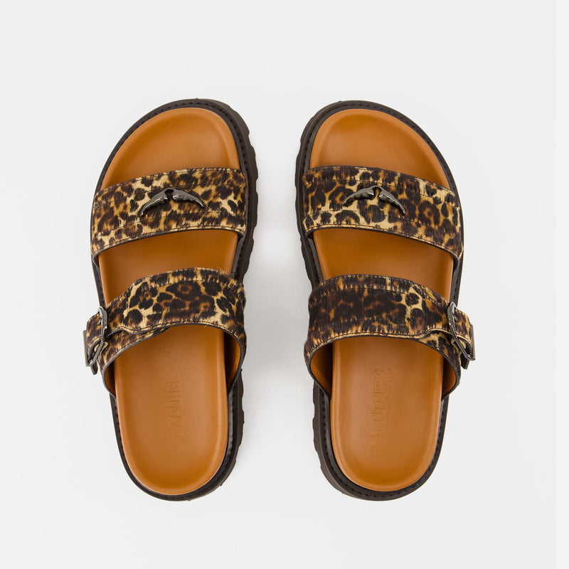 Ride Sandals - Zadig & Voltaire - Leather - Printed