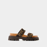 Ride Sandals - Zadig & Voltaire - Leather - Printed