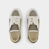 Fly On Sneakers - Zadig & Voltaire - Synthetic - Silver