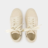 Mid Fly On Sneakers - Zadig & Voltaire - Leather - White