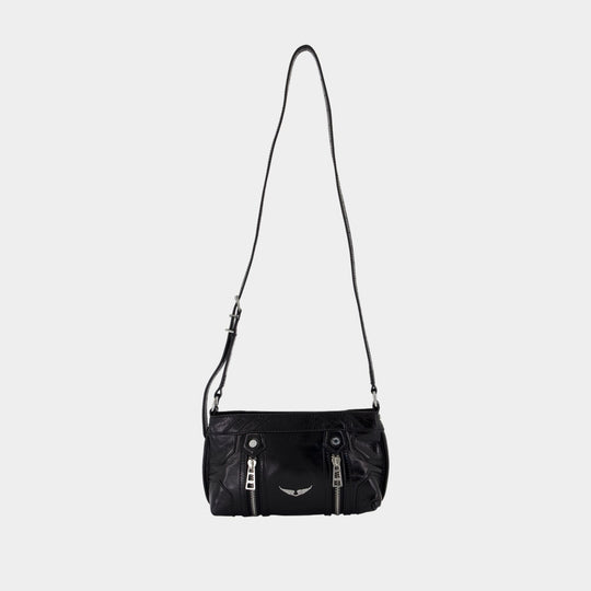Sunny Mood Crossbody - Zadig & Voltaire - Leather - Black