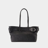 Jane Shopper Bag - Zadig & Voltaire - Leather - Black