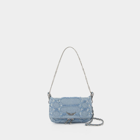 Rock Nano Crossbody - Zadig & Voltaire - Cotton - Blue