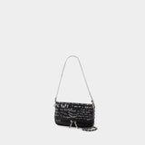 Rock Nano Graffiti Crossbody - Zadig & Voltaire - Leather - Black