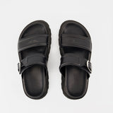 Ride Sandals - Zadig & Voltaire - Leather - Black