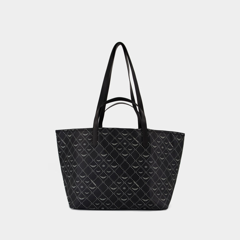 Z Monogram Tote - Zadig & Voltaire - Synthetic - Black