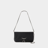 Rock Crossbody - Zadig & Voltaire - Leather - Black