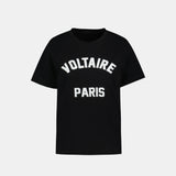 Alys Hc Voltaire Paris T-Shirt - Zadig & Voltaire - Cotton - Black