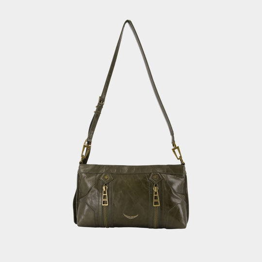 Sunny Moody Crossbody - Zadig & Voltaire - Leather - Green