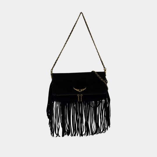 Rock Crossbody - Zadig & Voltaire - Leather - Black