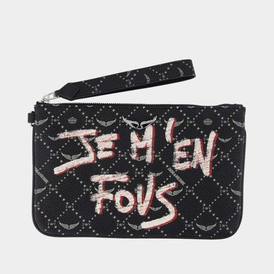 Z Card Holder - Zadig & Voltaire - Synthetic - Black