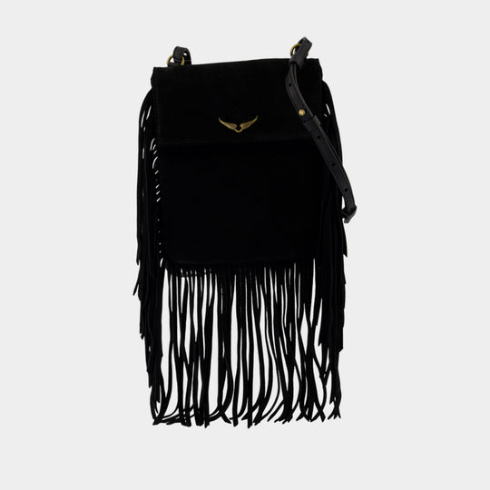Rockson Nano Crossbody - Zadig & Voltaire - Leather - Black