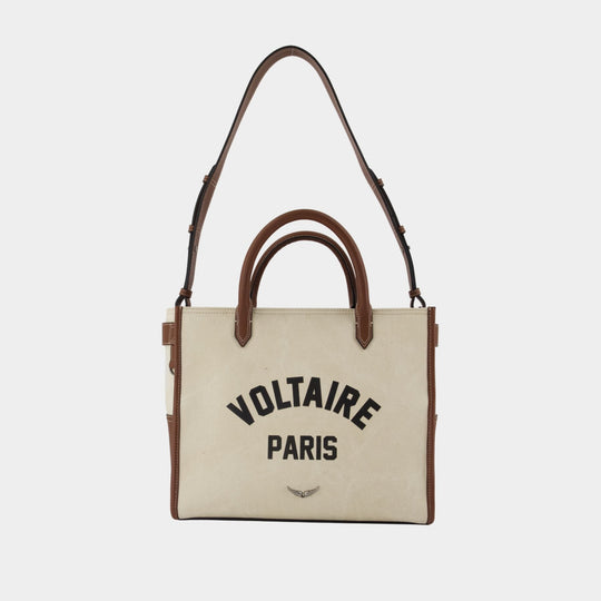 Angel Voltaire Shopping Bag - Zadig & Voltaire - Cotton - Beige