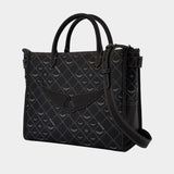 Angel Monogram Bag - Zadig & Voltaire - Synthetic - Black