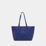 Z Monogram Shopper Bag - Zadig & Voltaire - Synthetic - Blue
