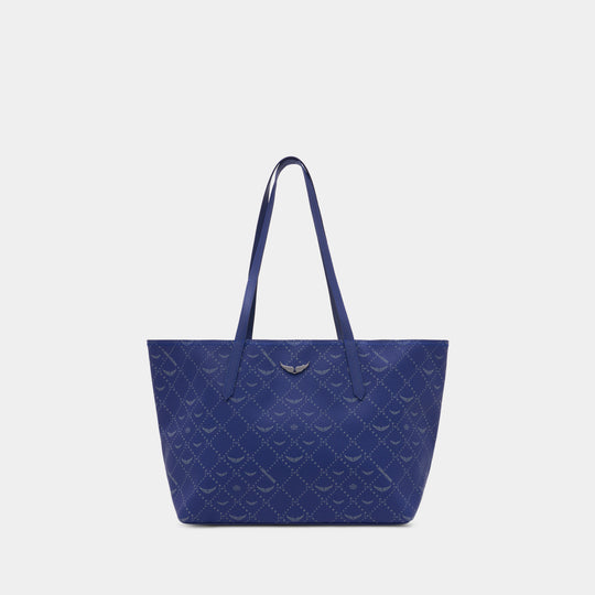Z Monogram Shopper Bag - Zadig & Voltaire - Synthetic - Blue