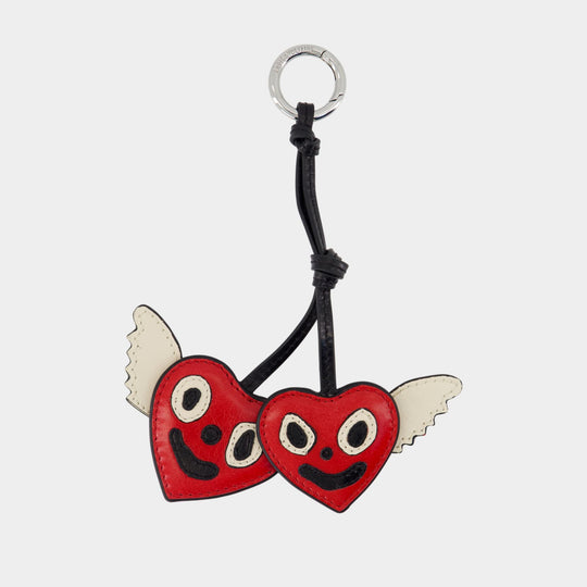 Love Cherry Keychain - Zadig & Voltaire - Leather - Red