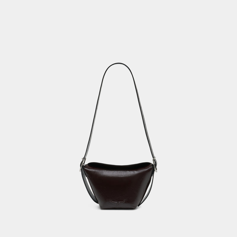Baby Jane Shoulder Bag - Zadig & Voltaire - Leather - Brown