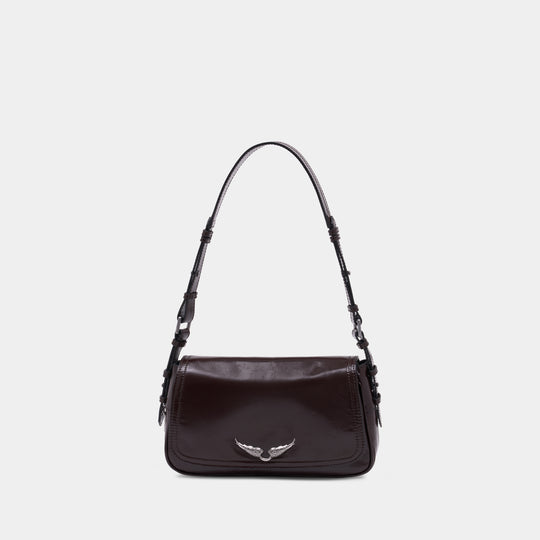 Le Zouzou Shoulder Bag - Zadig & Voltaire - Leather - Brown