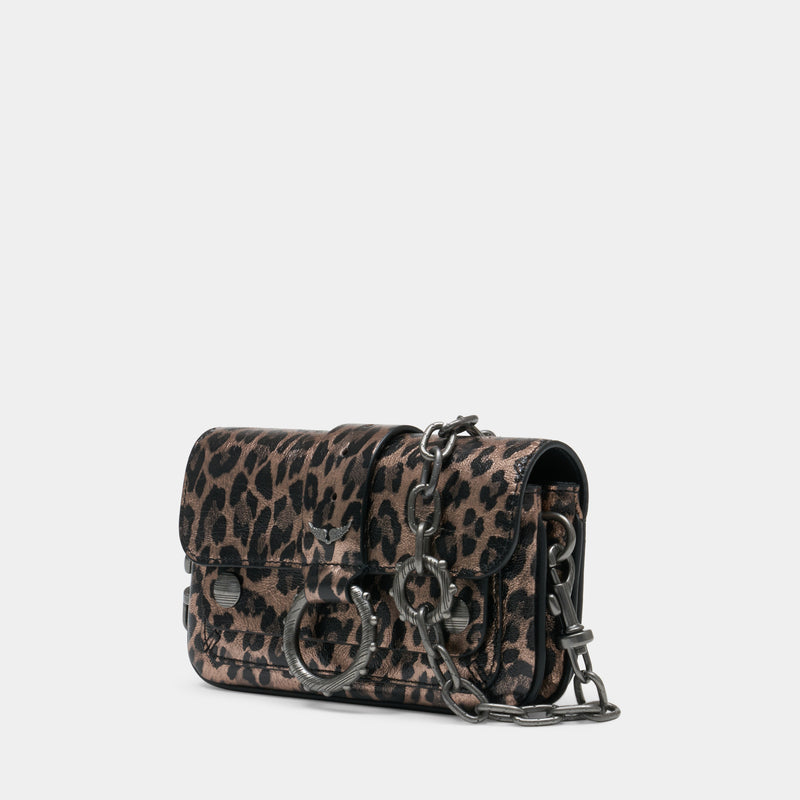 Kate Wallet On Chain - Zadig & Voltaire - Leather - Multicolor
