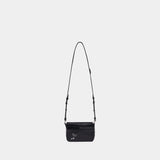 Le Zazi Shoulder Bag - Zadig & Voltaire - Leather - Black