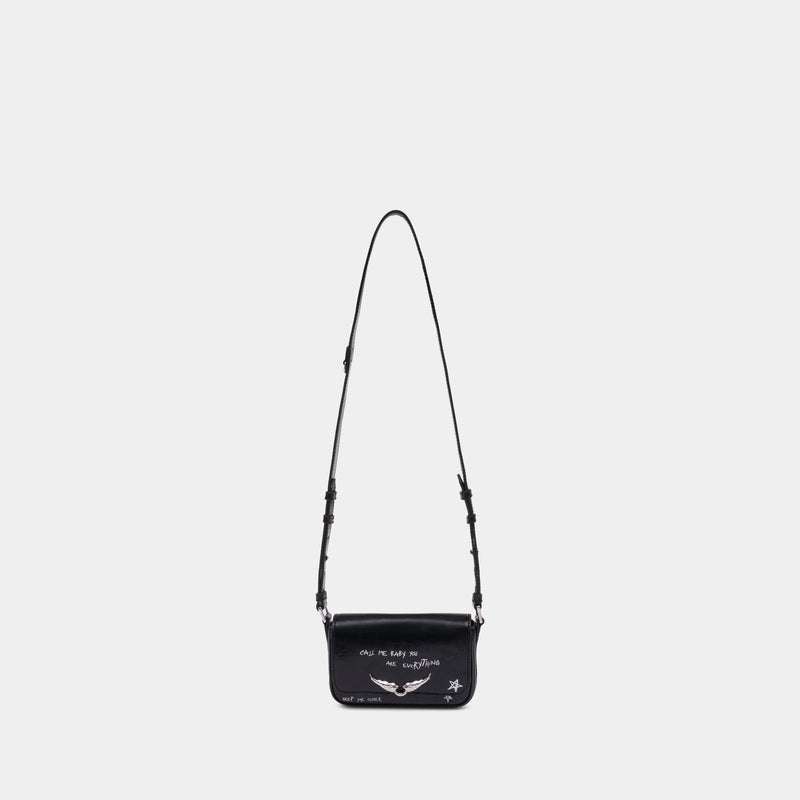 Le Zazi Shoulder Bag - Zadig & Voltaire - Leather - Black