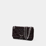 Rock II Shoulder Bag - Zadig & Voltaire - Leather - Dark Brown