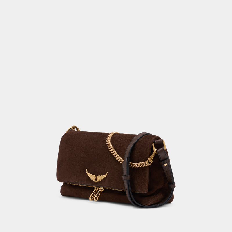 Rocky II Crossbody - Zadig & Voltaire - Leather - Brown