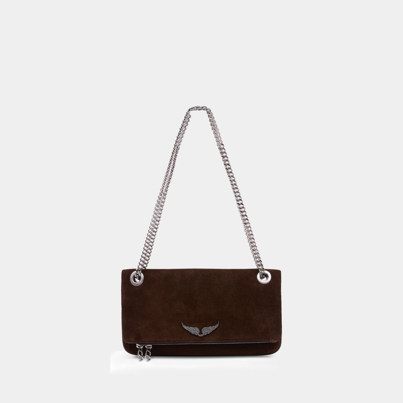 Rock II Crossbody - Zadig & Voltaire - Leather - Brown
