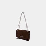 Rock II Crossbody - Zadig & Voltaire - Leather - Brown
