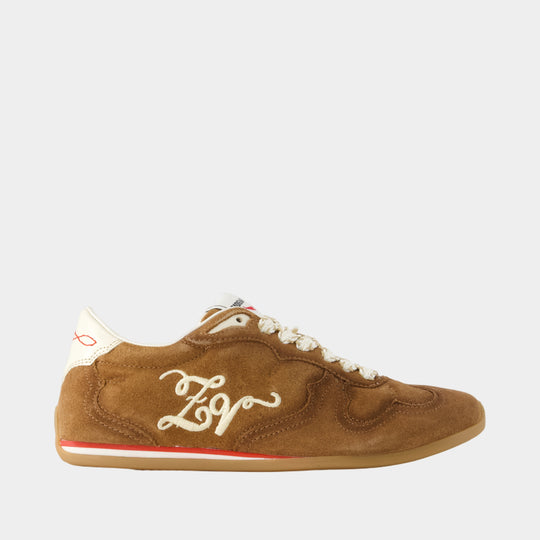 Dance Sneakers - Zadig & Voltaire - Leather - Brown