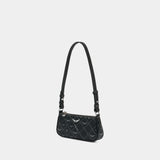 Z Pocket Shoulder Bag - Zadig & Voltaire - Synthetic - Black