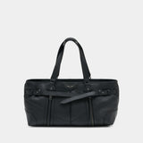 Sunny Travel Bag - Zadig & Voltaire - Leather - Black