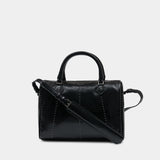 Sunny Vibe Medium Bag - Zadig & Voltaire - Leather - Black