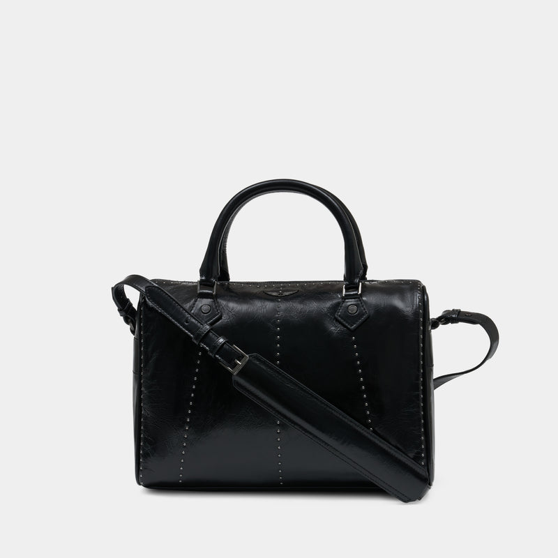 Sunny Vibe Medium Bag - Zadig & Voltaire - Leather - Black