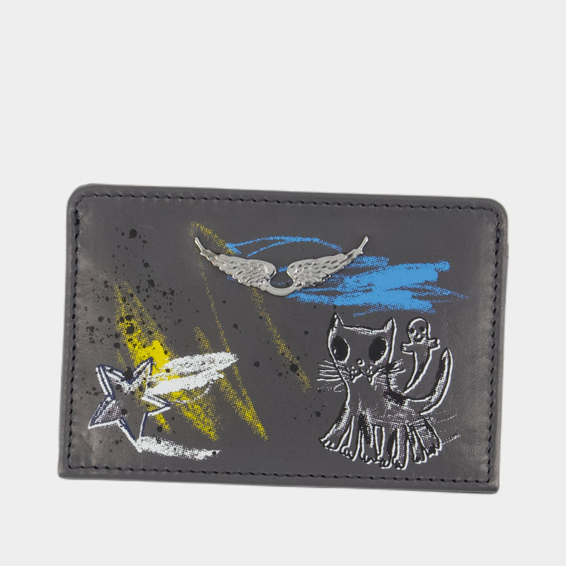 Humberto Pass Wallet - Zadig & Voltaire - Leather - Multi