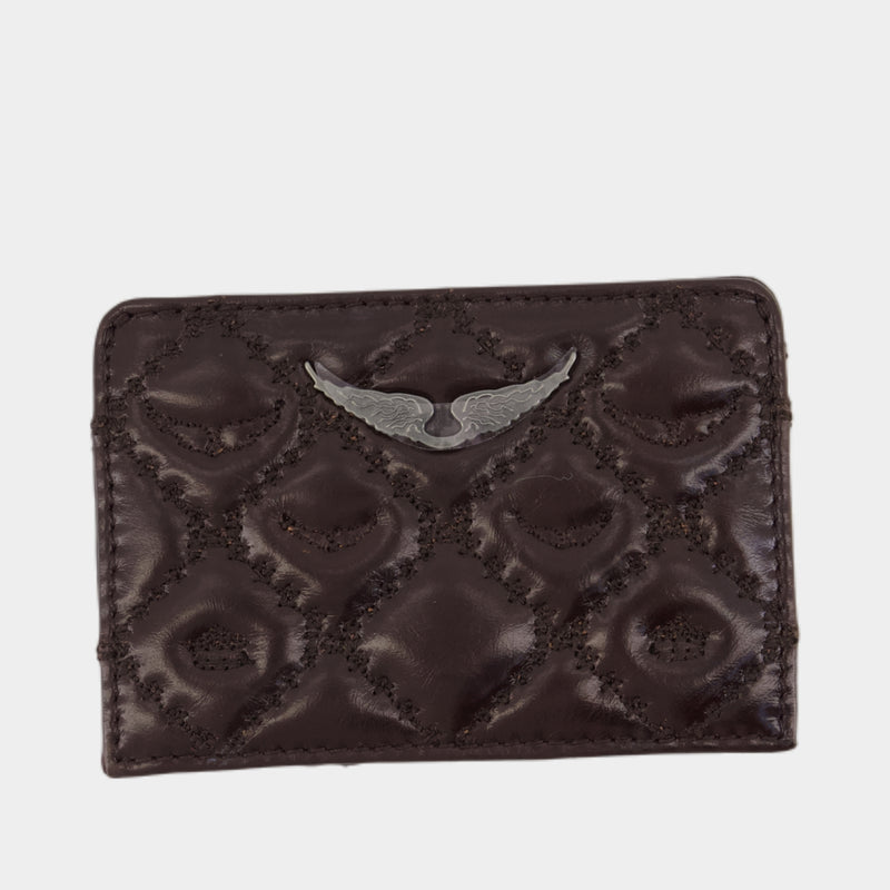 Pass Wallet - Zadig & Voltaire - Leather - Brown