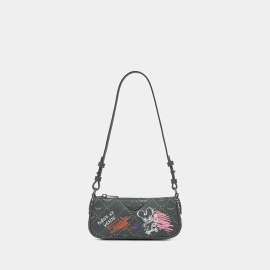 Z Pocket Shoulder Bag - Zadig & Voltaire - Synthetic - Multicolor