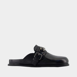 Angie Slides - Zadig & Voltaire - Leather - Black