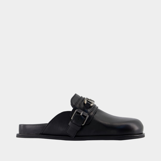 Angie Slides - Zadig & Voltaire - Leather - Black