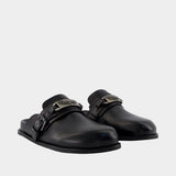 Angie Slides - Zadig & Voltaire - Leather - Black