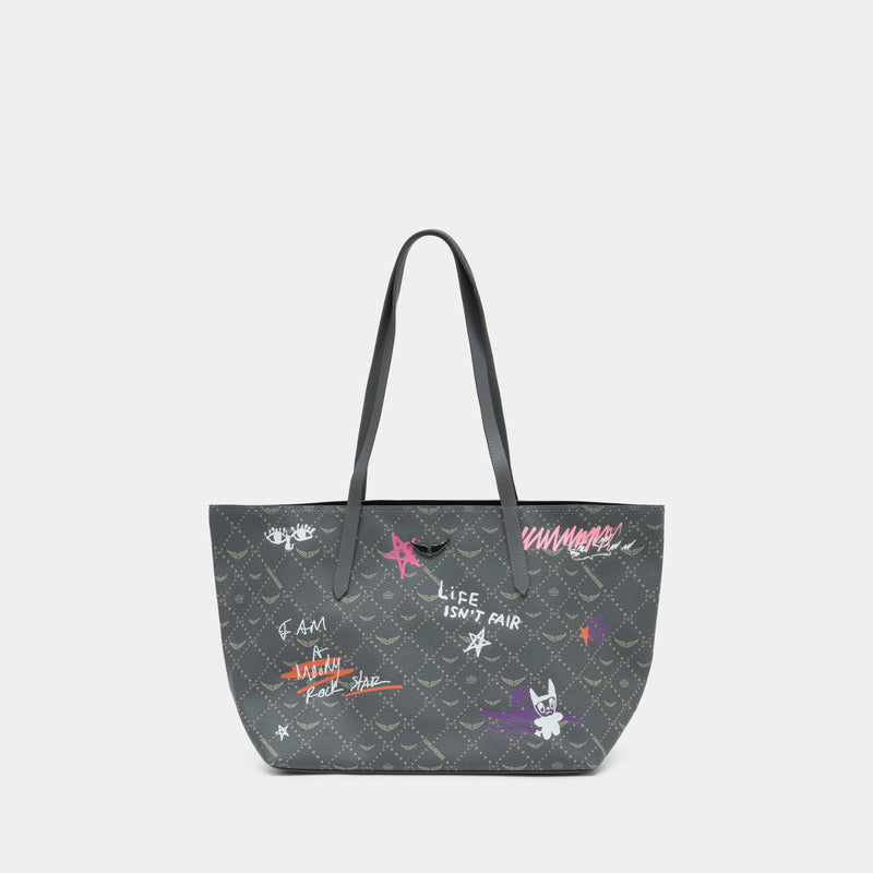 Z Shopper Bag - Zadig & Voltaire - Synthetic - Multicolor