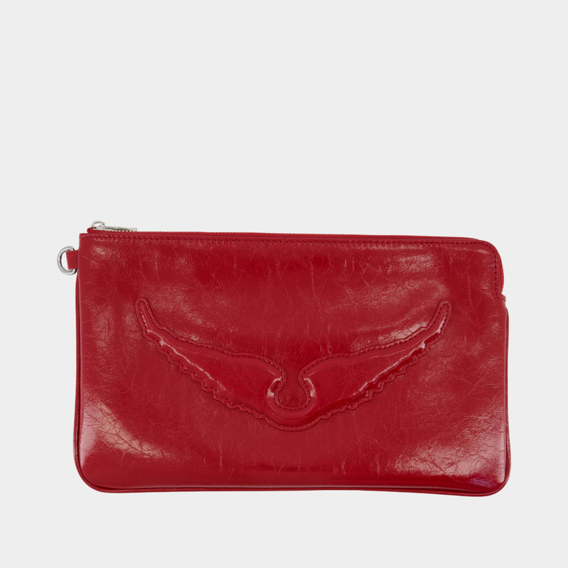 Angel wallet - Zadig & Voltaire - Leather - Red