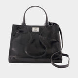 Jack Nano Vintage Patent Bag - Zadig & Voltaire - Leather - Black