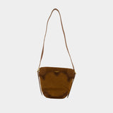 Baby Jane Western Used Crossbody - Zadig & Voltaire - Leather - Brown